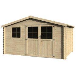 Abri de jardin en bois Valérian V2 34 mm 4