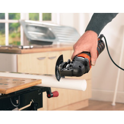 Outil multifonctions BLACK+DECKER MT300KA – Polyvalence | BLACK+DECKER