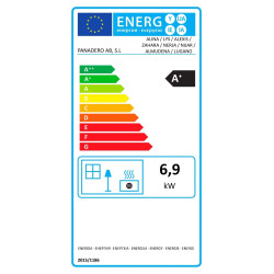 Poêle à bois Alina EcoDesign 6 kW | PANADERO