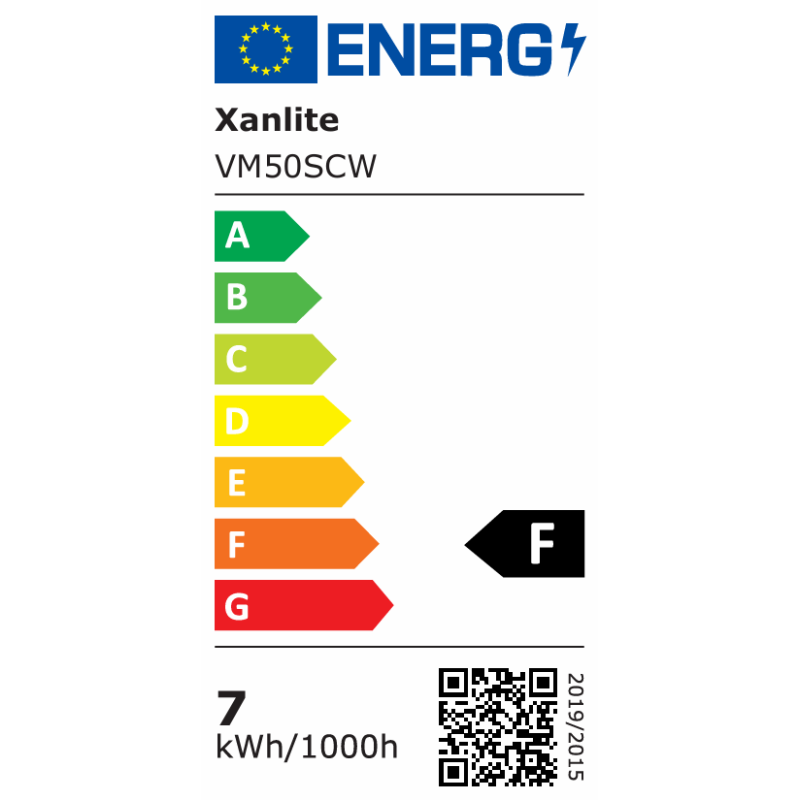 Ampoule LED GU5.3 7W Neutre – Éclairage Efficace | XANLITE