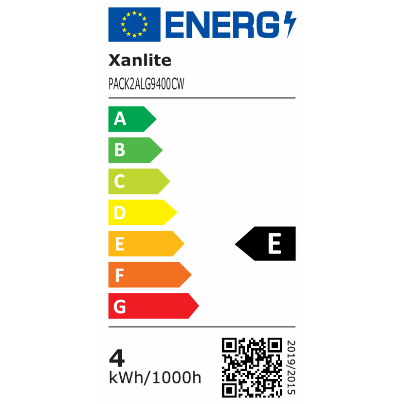 Ampoule RetroLED G9 3,7W Blanc Neutre – Éclairage Efficace | XANLITE