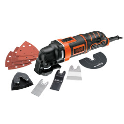 Outil multifonctions BLACK+DECKER MT300KA – Polyvalence | BLACK+DECKER
