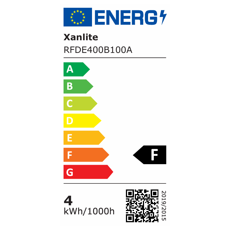 Ampoule LED Bouteille E27 4W Blanc Chaud – Éclairage Doux | XANLITE