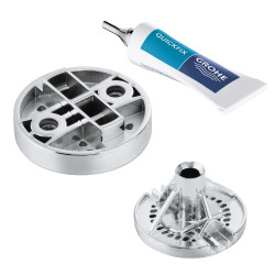 Kit de colle QuickGlue S1 pour support mural GROHE