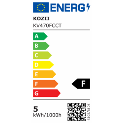 Ampoule Flamme LED Connectée E14 – Éclairage Intelligent | KOZII
