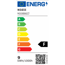 Ampoule LED Connectée KOZII E27 – Lot de 2 | KOZII