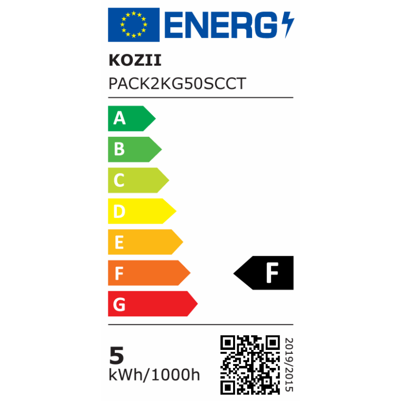 Ampoule LED Connectée GU10 KOZII – Éclairage Intelligent | KOZII