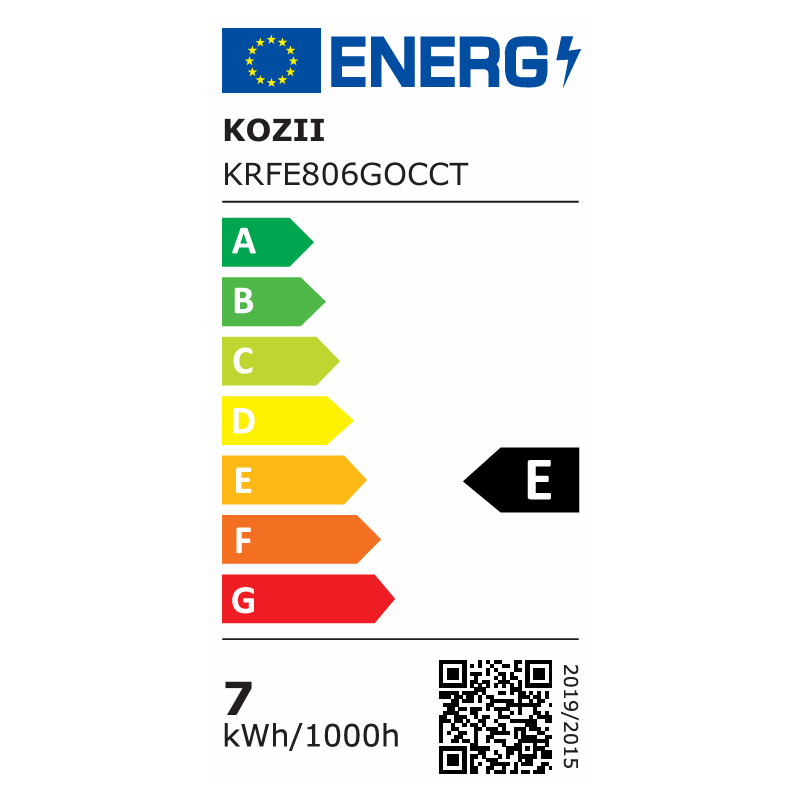 Ampoule LED Connectée E27 7W – Éclairage Intelligent | KOZII
