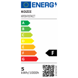 Ampoule LED Connectée E27 KOZII – Éclairage Intelligent | KOZII