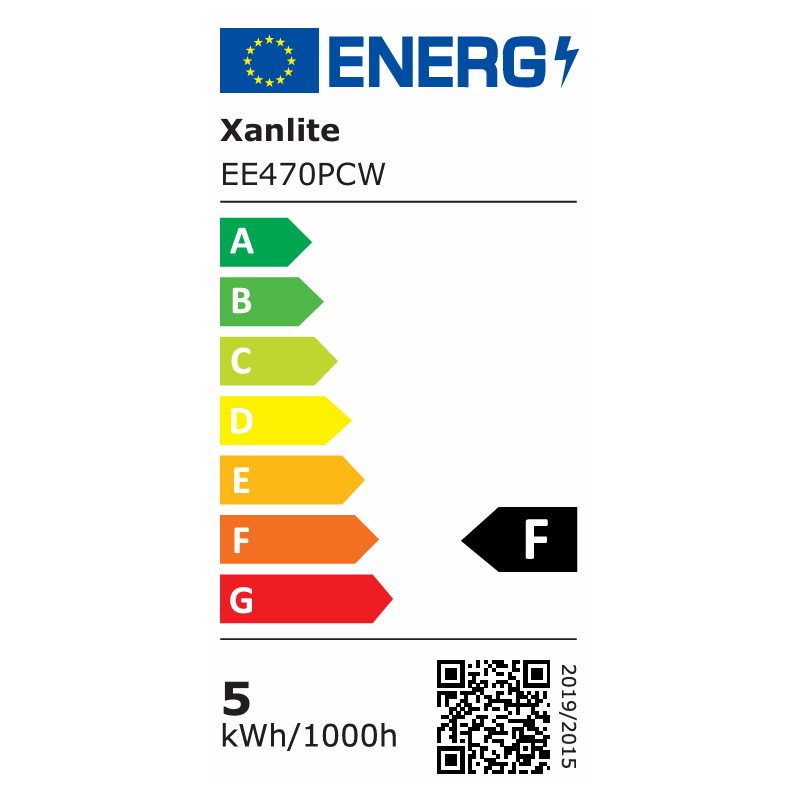 Ampoule LED E27 XANLITE – Éclairage Neutre 470lm | XANLITE
