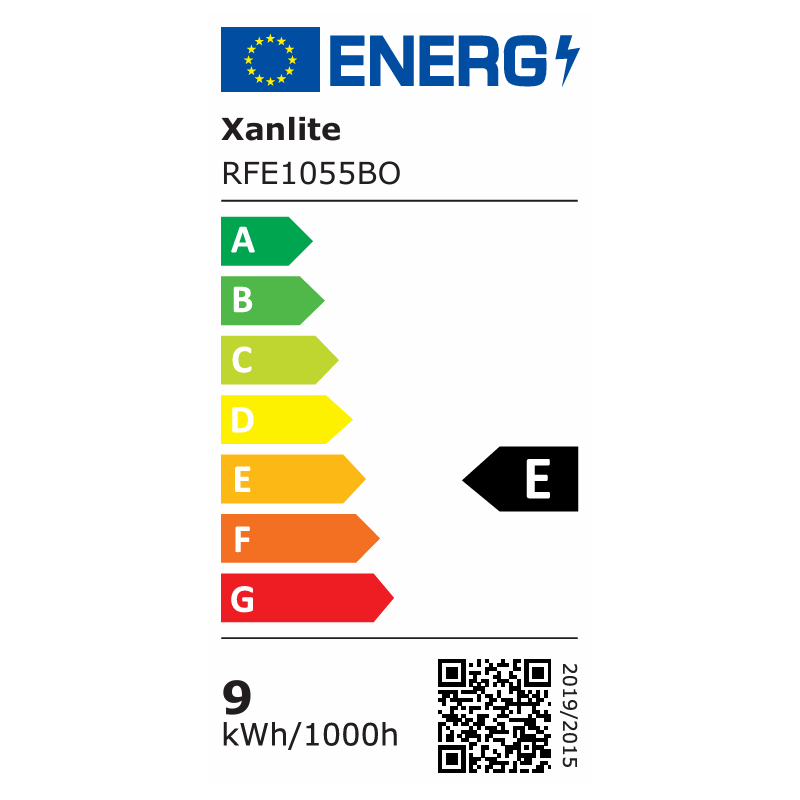 Ampoule LED E27 Blanc Chaud 8,5W – Éclairage Doux | XANLITE