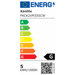 Ampoule LED GU5.3 XANLITE 5W – Blanc Neutre 345lm | XANLITE