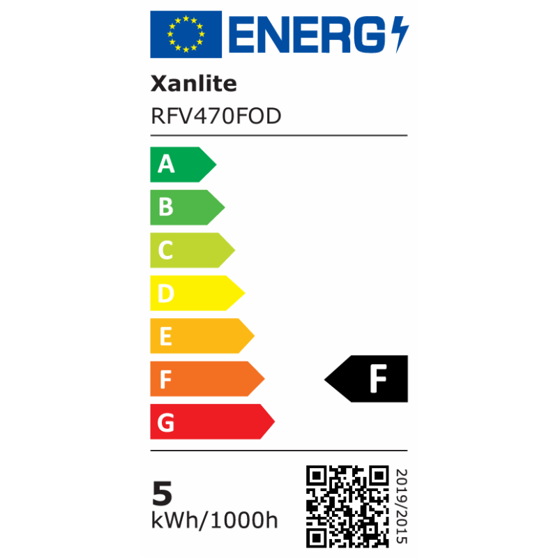 Ampoule flamme LED E14 XANLITE – blanc chaud dimmable | XANLITE