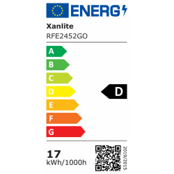 Ampoule LED E27 Blanc Chaud 17W – Éclairage Puissant | XANLITE