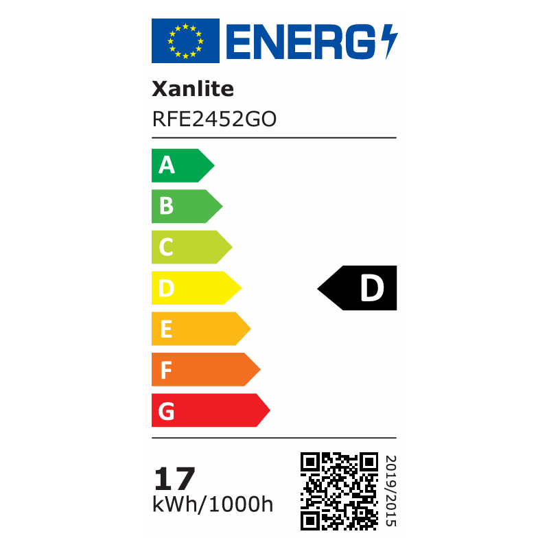 Ampoule LED E27 Blanc Chaud 17W – Éclairage Puissant | XANLITE