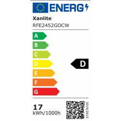 Ampoule LED E27 17W Neutre 2452lm – Éclairage Puissant | XANLITE