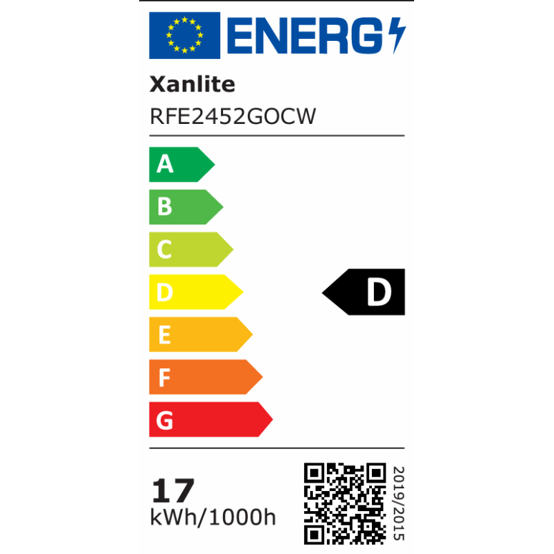 Ampoule LED E27 17W Neutre 2452lm – Éclairage Puissant | XANLITE