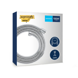 Flexible de douche VitalioFlex chrome 1