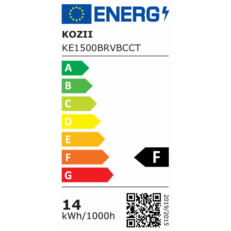 Ampoule LED Connectée E27 RGB KOZII – Éclairage Intelligent | KOZII