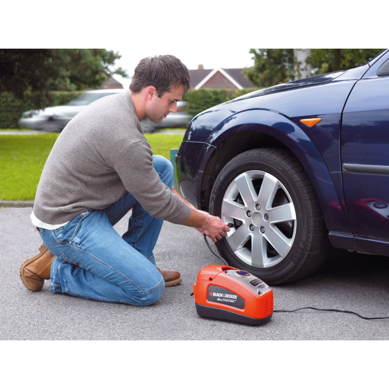 Compresseur ASI300-QS 1000W – Gonflage rapide | BLACK+DECKER