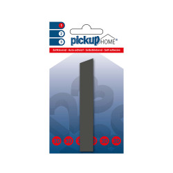 Chiffre 1 adhésif Rio gris 10 cm PICKUP