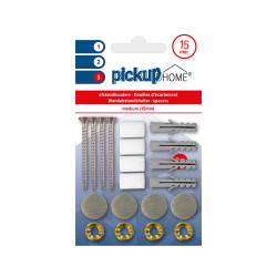 Kit de montage pour plaque 3D Home 15 mm PICKUP