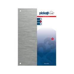 Plaque 3D Home aluminium 20 x 30 cm PICKUP