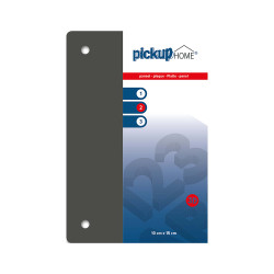 Plaque 3D Home gris acrylique 10 x 15 cm PICKUP