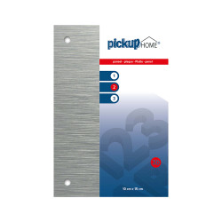 Plaque 3D Home aluminium 10 x 15 cm PICKUP