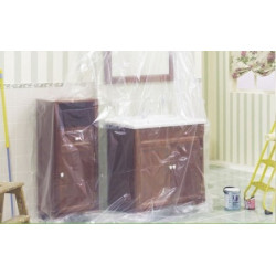 Feuille plastique protection bricolage 4x3m – Idéal | NORTENE