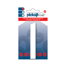 Chiffre 1 adhésif Rio blanc 10 cm PICKUP