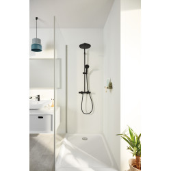 Colonne de douche Vitalio Start Sytem 250 noire GROHE