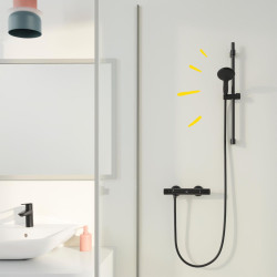 Douchette Vitalio Start 110 2 jets noire GROHE