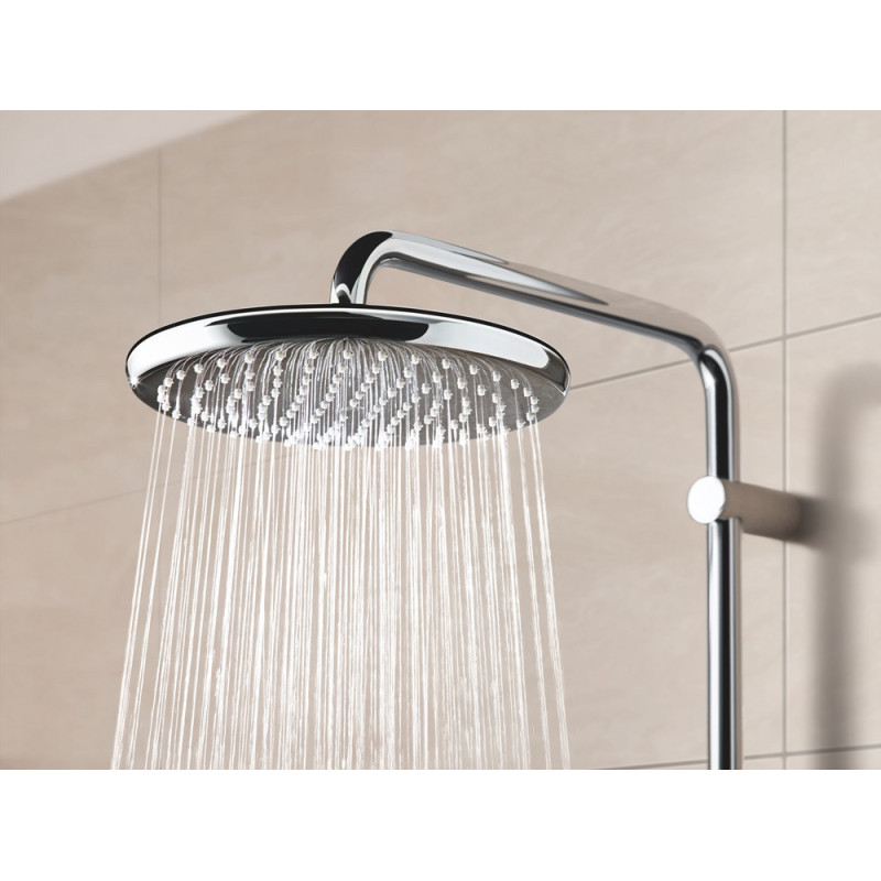 Tête de douche Vitalio Start 250 1 jet chrome GROHE
