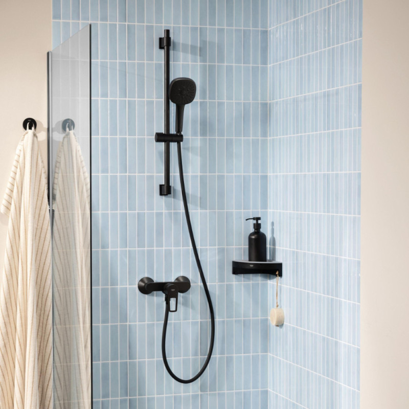 Mitigeur de douche Start Loop noir GROHE