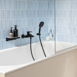 Mitigeur thermostatique bain et douche Start Loop noir GROHE