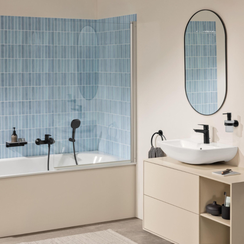 Mitigeur pour lavabo Start Loop M noir GROHE