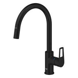 Mitigeur pour évier de cuisine Start Loop noir GROHE
