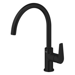 Mitigeur pour évier de cuisine Start Edge noir GROHE