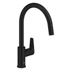 Mitigeur pour évier de cuisine Start Edge noir GROHE