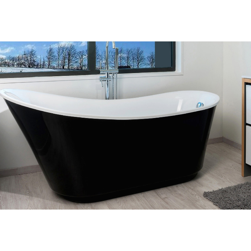 Baignoire îlot Lalie 180 x 80 cm AYOR BATHROOM