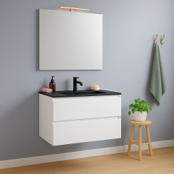 Meuble sous plan Valentina vert mat 60 cm THYS