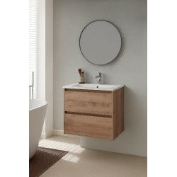 Meuble sous plan Melanie chêne 80 cm THYS