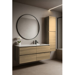 Meuble sous plan Pure chêne naturel 120 cm THYS