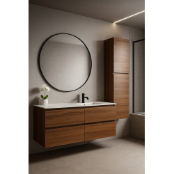 Meuble sous plan Pure noyer 120 cm THYS