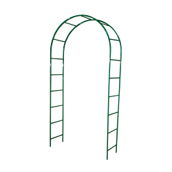 Arche métallique classique verte – Déco jardin | NORTENE