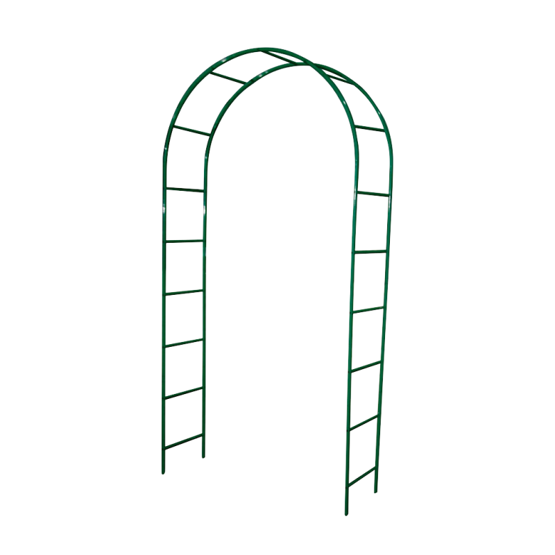 Arche métal décorative Classic Arch 1,20x0,40x2,40m vert