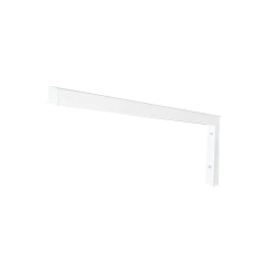 Module de support en L 46 x 25 cm blanc mat THYS