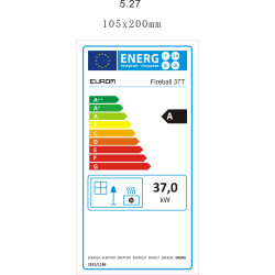 Canon à chaleur Fireball 37kW EUROM – Chauffage Puissant | EUROM