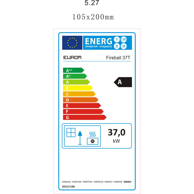 Energy label
